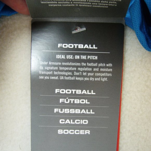 Under Armour Heat Gear Soccer Long Sleeve Shirt - Picture 7 of 8